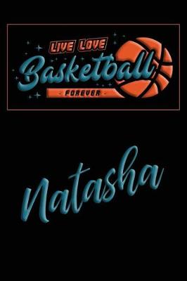 Book cover for Live Love Basketball Natasha