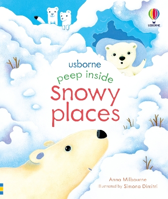 Cover of Peep Inside Snowy Places