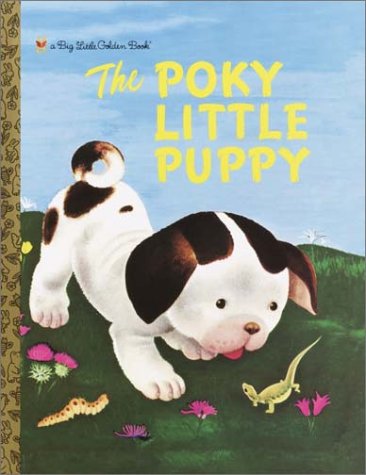 Book cover for Big Lgb:the Poky Little Puppy