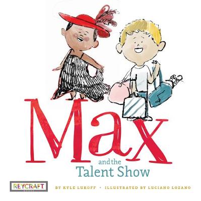 Book cover for Max and the Talent Show