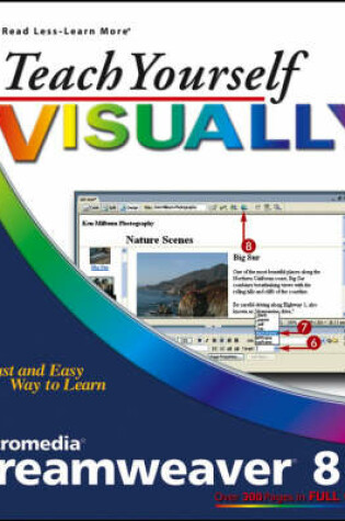 Cover of Teach Yourself Visually Macromedia Dreamweaver 8