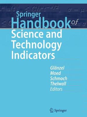 Book cover for Springer Handbook of Science and Technology Indicators