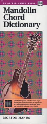 Book cover for Mandolin Chord Dictionary