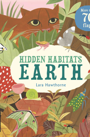 Cover of Hidden Habitats: Earth