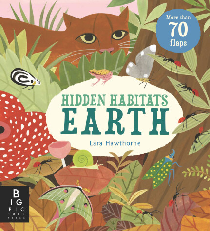 Book cover for Hidden Habitats: Earth