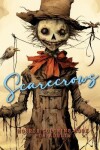 Book cover for Scarecrows Horro Coloring Book for Adults