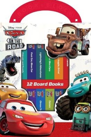 Cover of Disney Pixar Cars On The Road My First Library Box Set