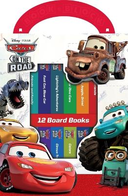 Book cover for Disney Pixar Cars On The Road My First Library Box Set