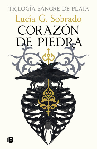 Book cover for Corazón de piedra / Heart of Stone