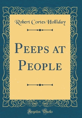 Book cover for Peeps at People (Classic Reprint)