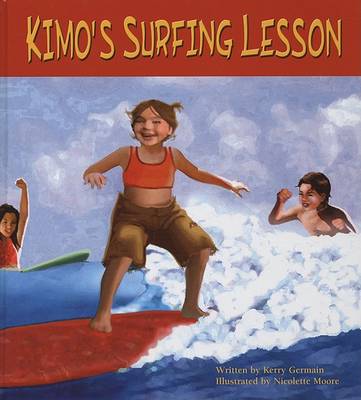 Cover of Kimo's Surfing Lesson