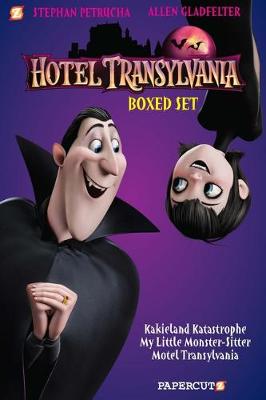 Book cover for Hotel Transylvania Boxed Set #1-3