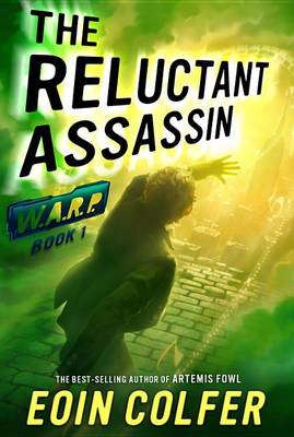 Book cover for Warp Book 1 the Reluctant Assassin