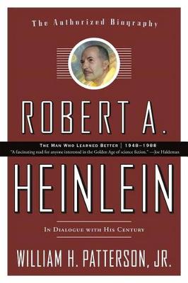 Book cover for Robert A. Heinlein