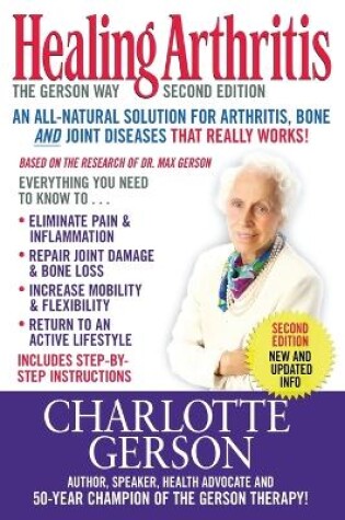 Cover of Healing Arthritis