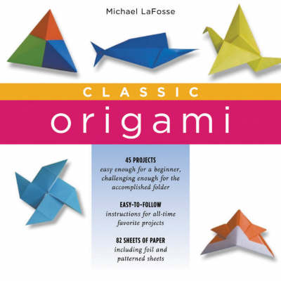 Book cover for Classic Origami