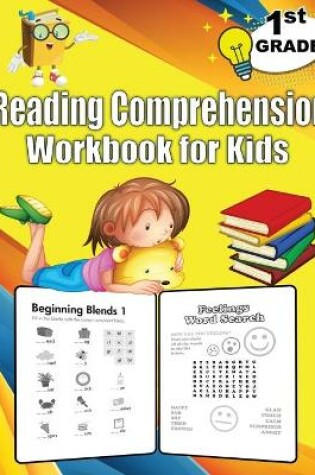 Cover of Reading Comprehension for 1st Grade