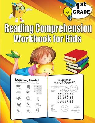 Book cover for Reading Comprehension for 1st Grade