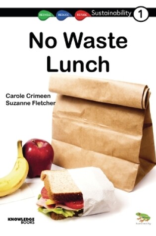 Cover of No Waste Lunch
