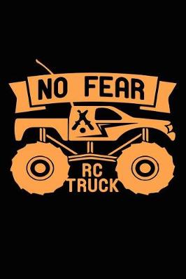 Book cover for No Fear Rc Truck