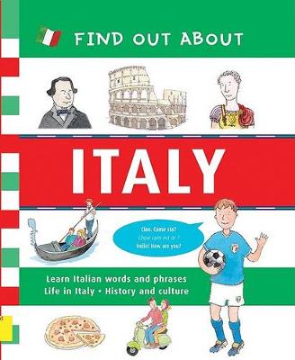 Book cover for Find Out about Italy