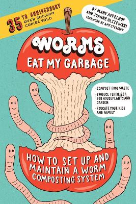 Book cover for Worms Eat My Garbage, 35th Anniversary Edition