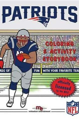 Cover of New England Patriots Coloring