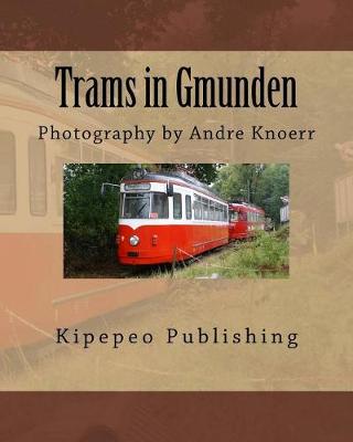 Book cover for Trams in Gmunden
