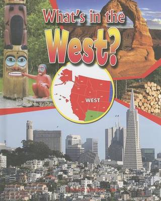 Book cover for What's in the West?