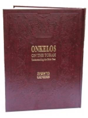 Book cover for Onkelos on the Torah