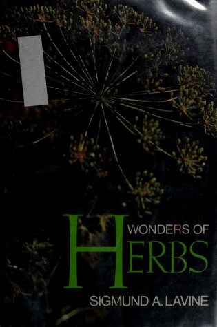 Cover of Wonders of Herbs