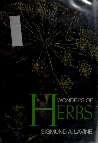 Book cover for Wonders of Herbs