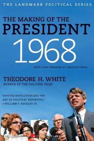 Cover of The Making of the President 1968