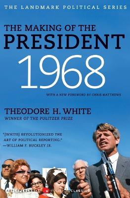 Book cover for The Making of the President 1968