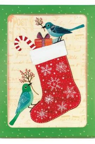 Cover of Christmas Stocking Parcel Note