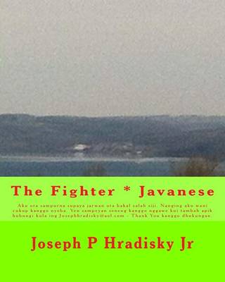 Book cover for The Fighter * Javanese