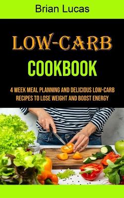 Book cover for Low-carb Cookbook