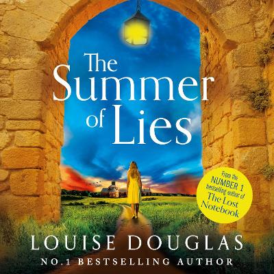 Book cover for The Summer of Lies