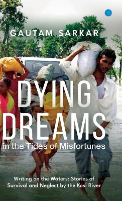 Book cover for Dying Dreams in the Tides of Misfortunes