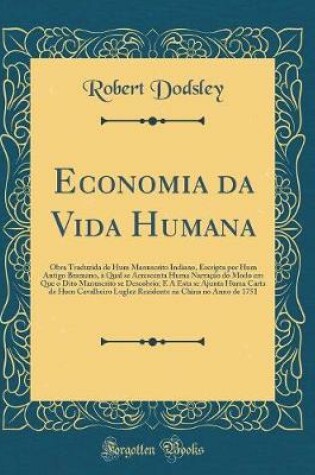 Cover of Economia Da Vida Humana