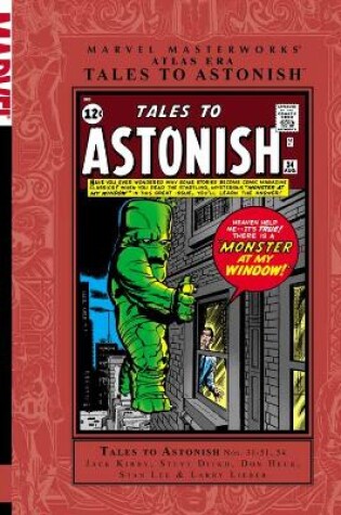 Cover of Marvel Masterworks: Atlas Era Tales To Astonish Vol. 4