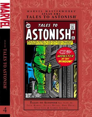 Book cover for Marvel Masterworks: Atlas Era Tales To Astonish Vol. 4