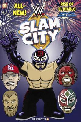Book cover for Wwe Slam City 2