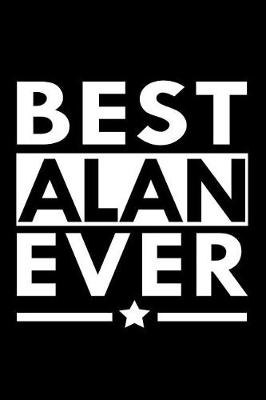 Book cover for Best Alan Ever