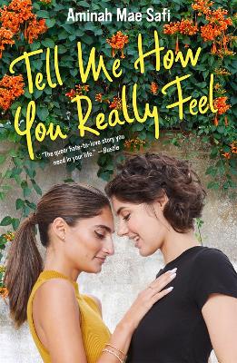 Book cover for Tell Me How You Really Feel