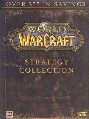 Book cover for World of Warcraft Strategy Collection 2008