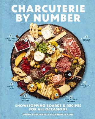 Book cover for Charcuterie by Number