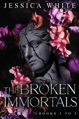 Cover of The Broken Immortals