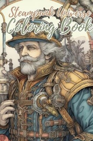 Cover of Steampunk Universe Coloring Book