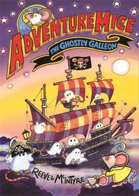 Book cover for Adventuremice: The Ghostly Galleon